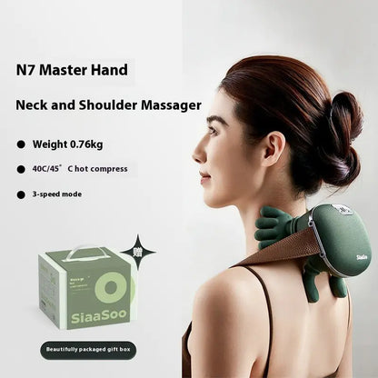 Wireless Neck & Shoulder Massager
