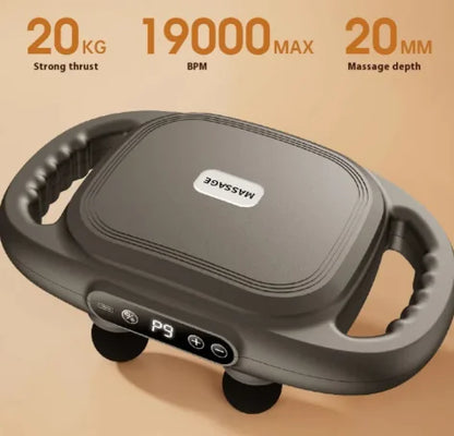 6-head Massage Gun Full Body Deep